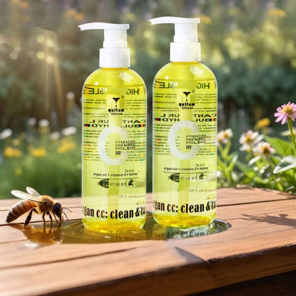 Vitamin C Honey Scrub Shower Gel