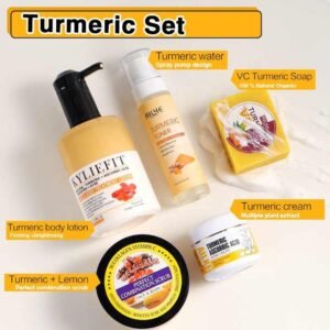 Organic Vitamin C Skin Care Set