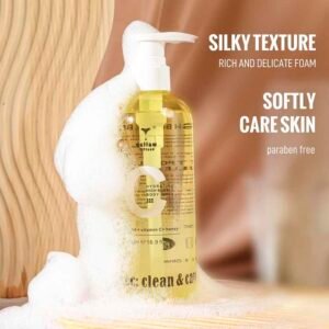 Vitamin C Honey Scrub Shower Gel
