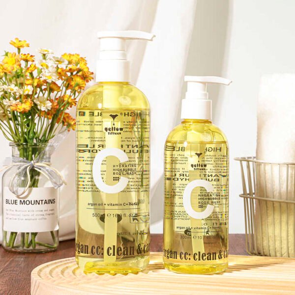 Vitamin C Honey Scrub Shower Gel