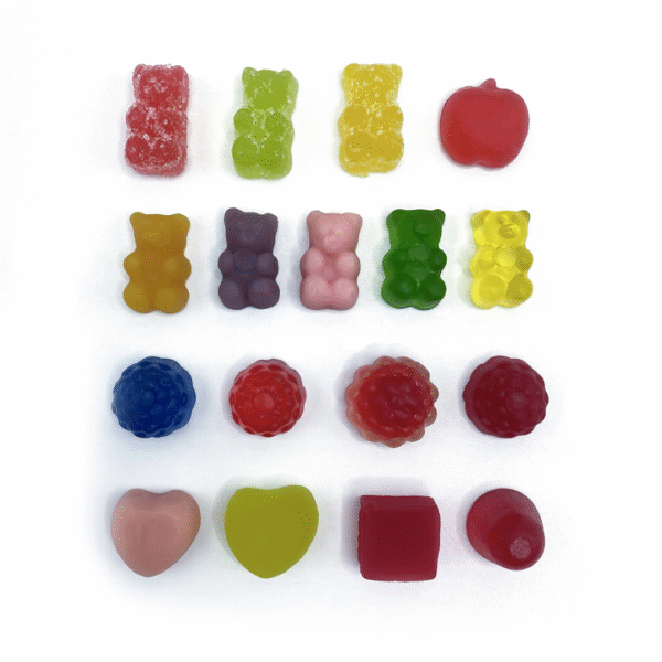 Electrolyte Gummies with Vitamins