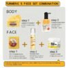 Organic Vitamin C Skin Care Set
