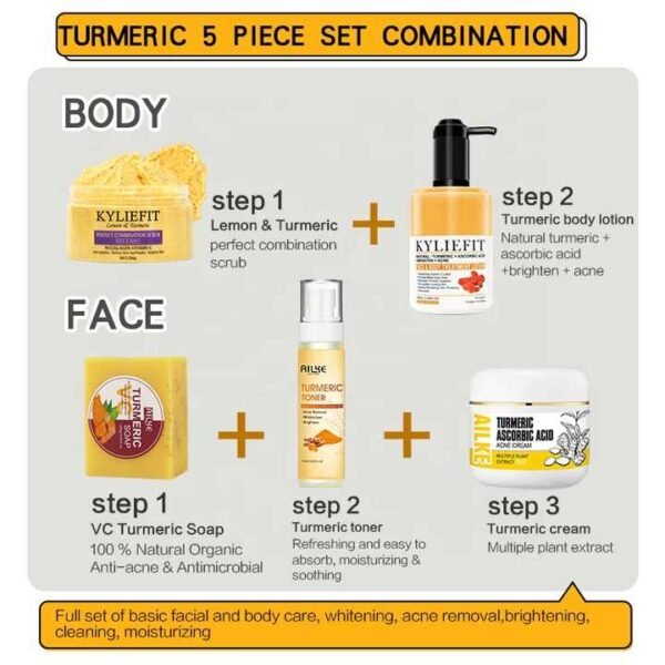 Organic Vitamin C Skin Care Set