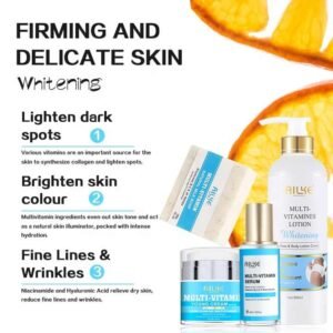Goat Milk Whitening Skin Care Set
